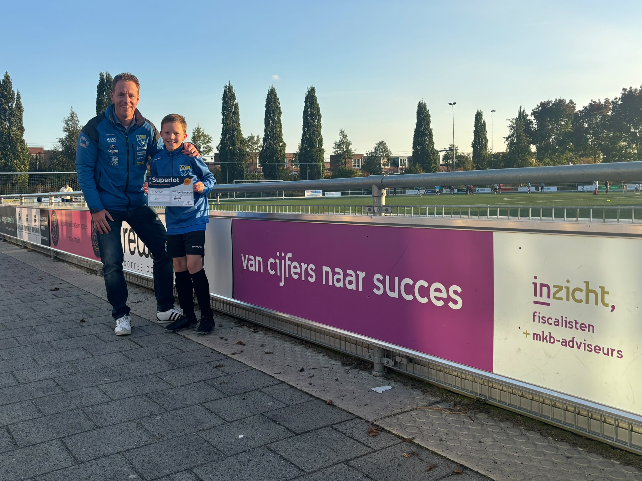 🎉 Het tweede Superlot is verkocht! 💙🤍