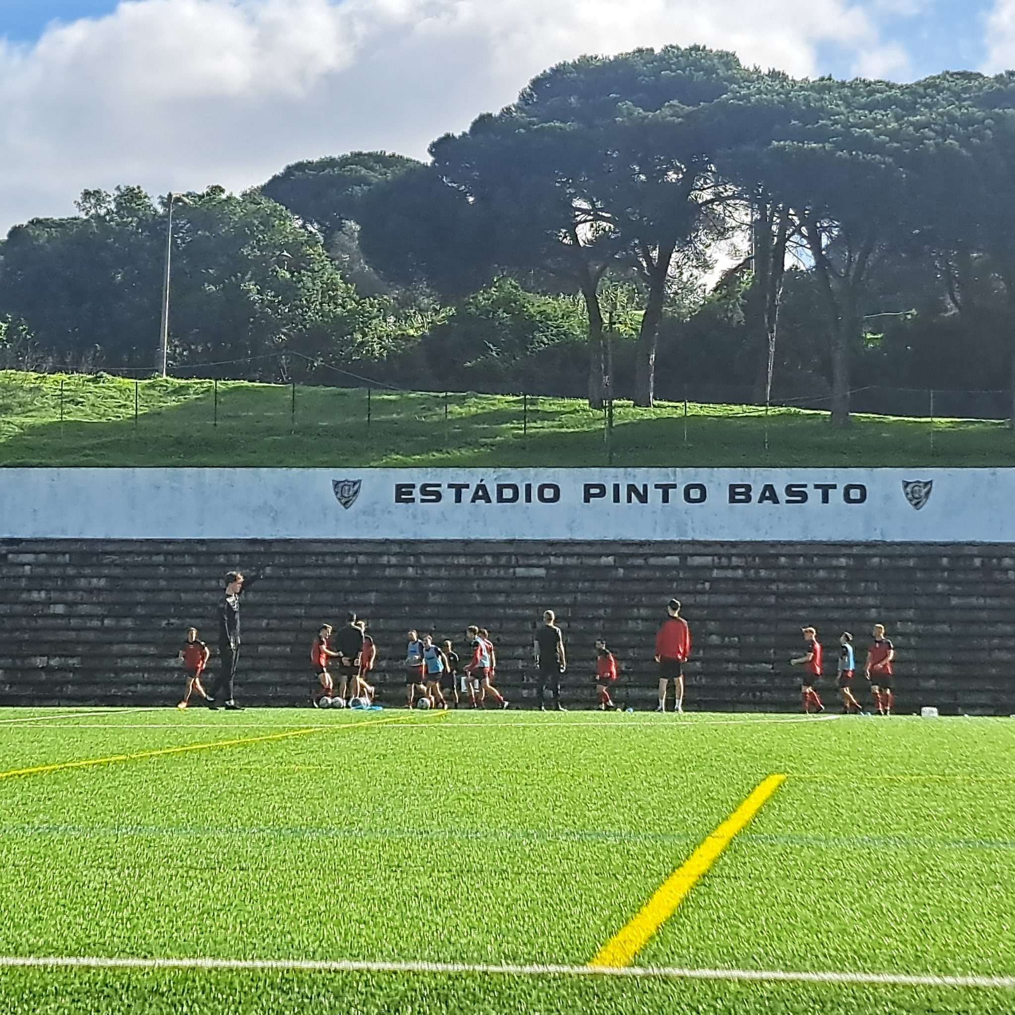 ✈️ Trainingskamp VV Hooglanderveen in Lissabon 🇵🇹⚽️