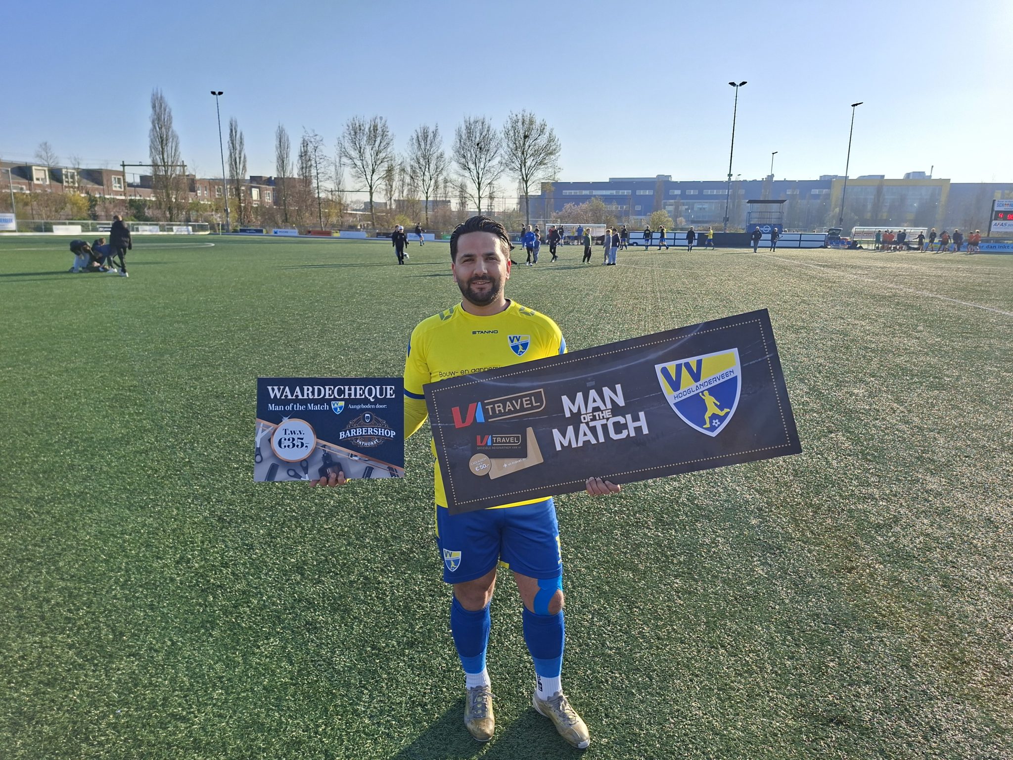 Eerste elftal wint in doelpuntrijk duel met 4-3 van Hees