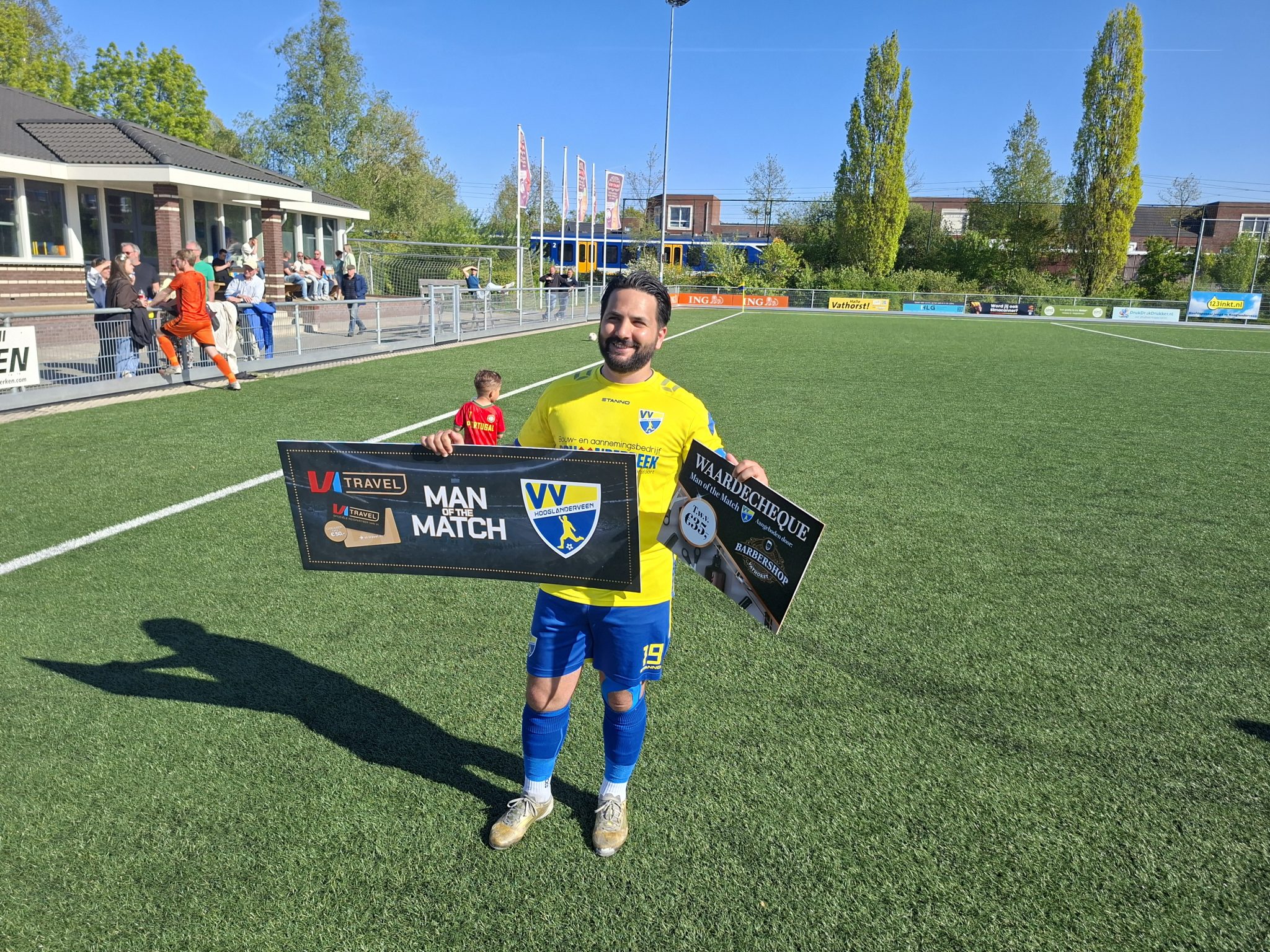 Eerste elftal verslaat Eemnes met 4-0