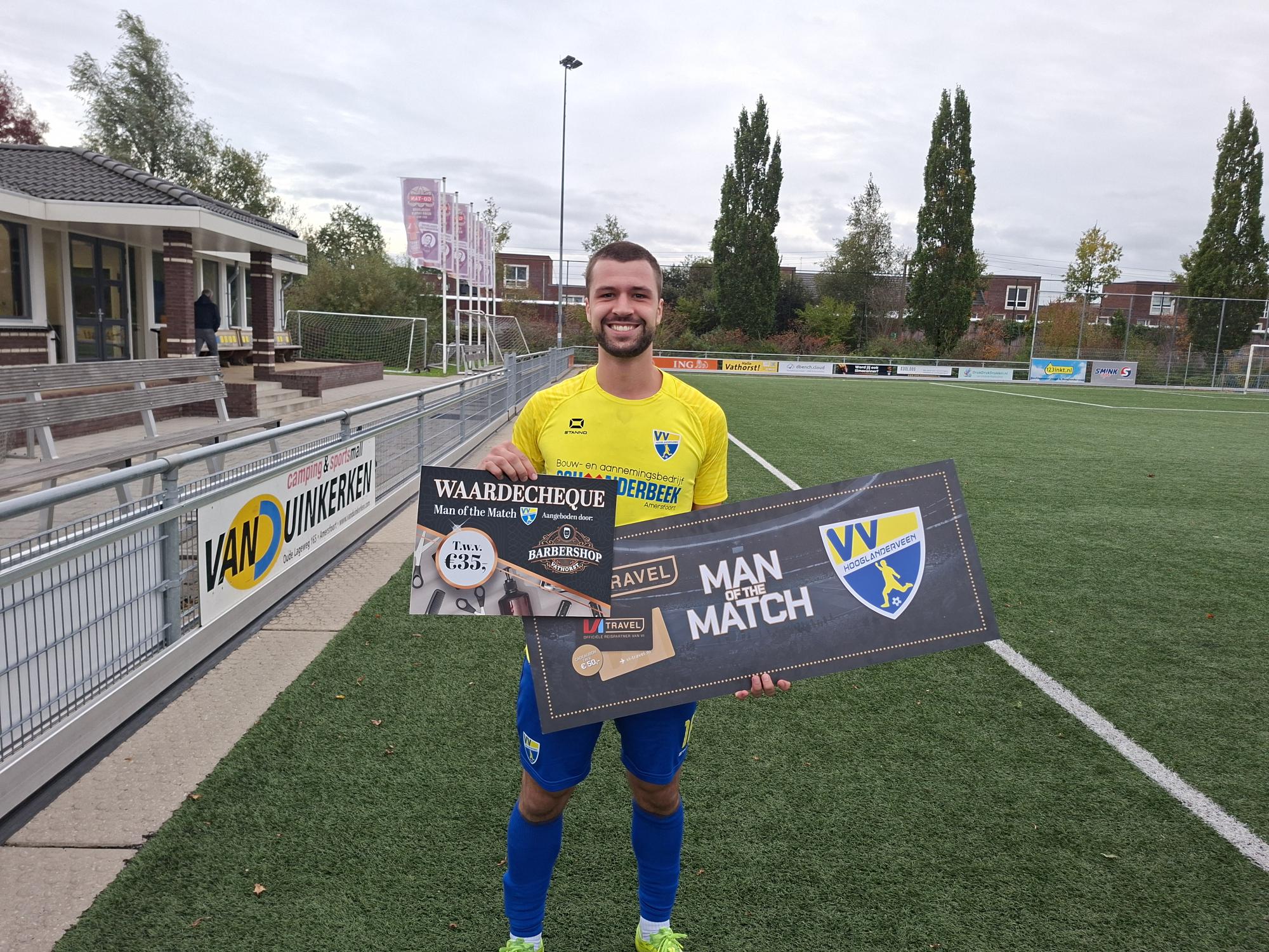 Eerste elftal wint met ruime cijfers van SV Epe