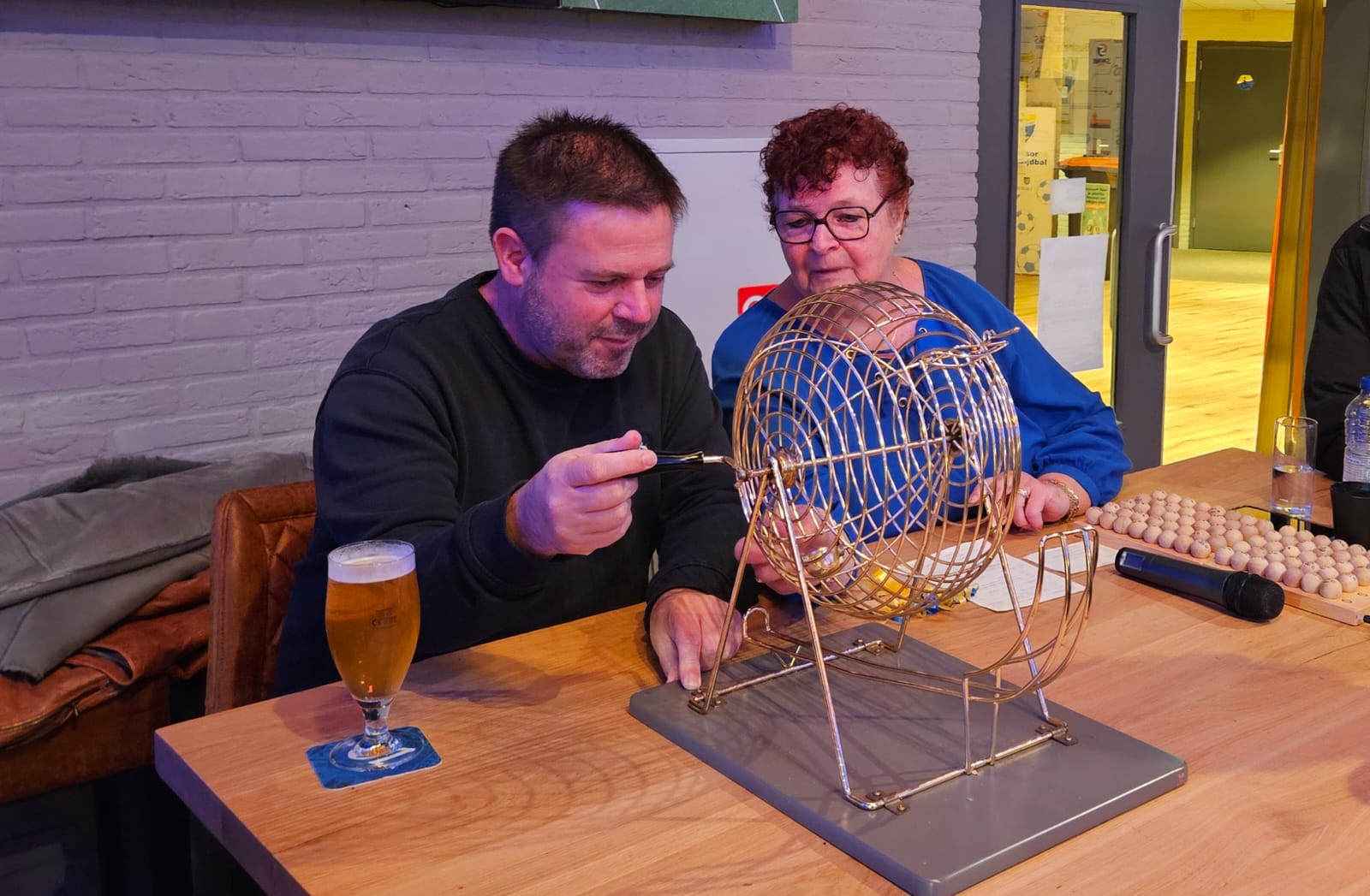 De eerste BINGO avond was bovenal gezellig.