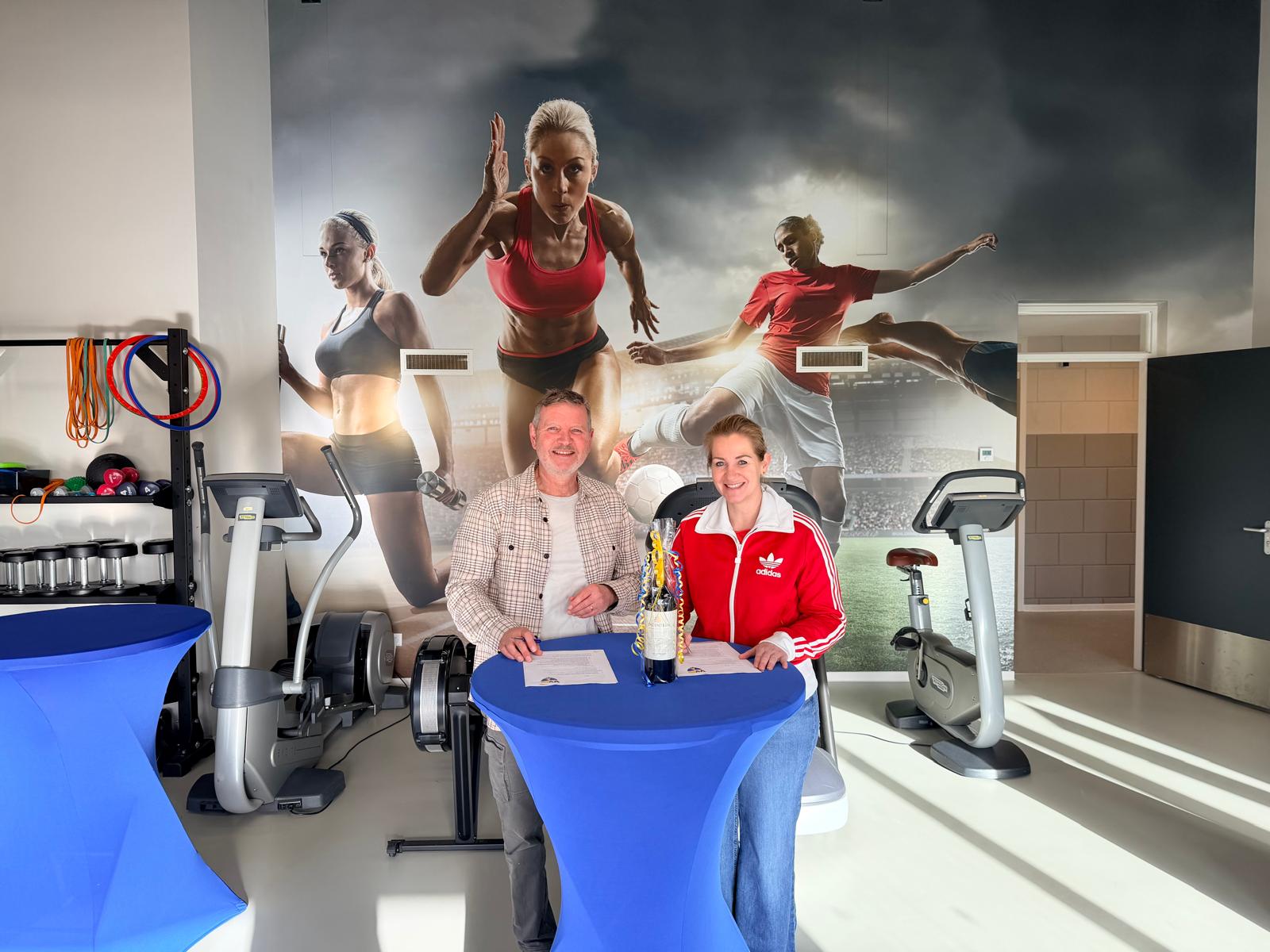 Helder in Huizen BC lid bij VV Hooglanderveen.