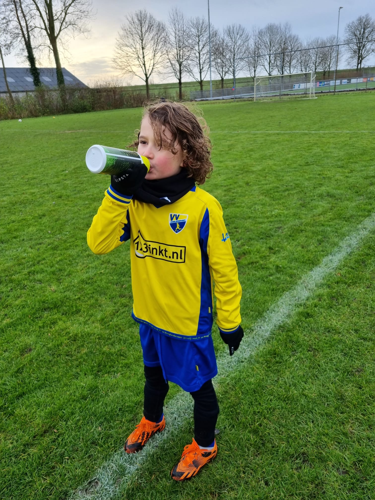 Hulp gevraagd voor een van onze spelertjes!