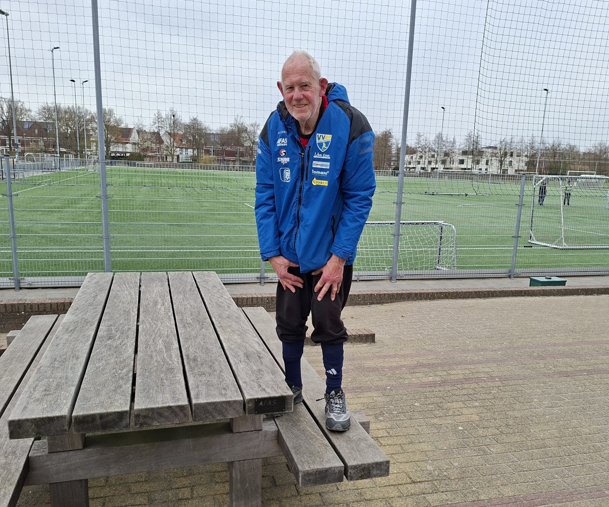 Inge Rehorst ruim 50 jaar bevlogen keeperstrainer