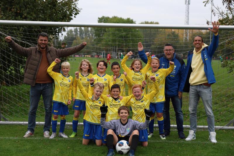 🏆 JO11-3 Ongeslagen Kampioen in de 1e Fase! ⚽🔥
