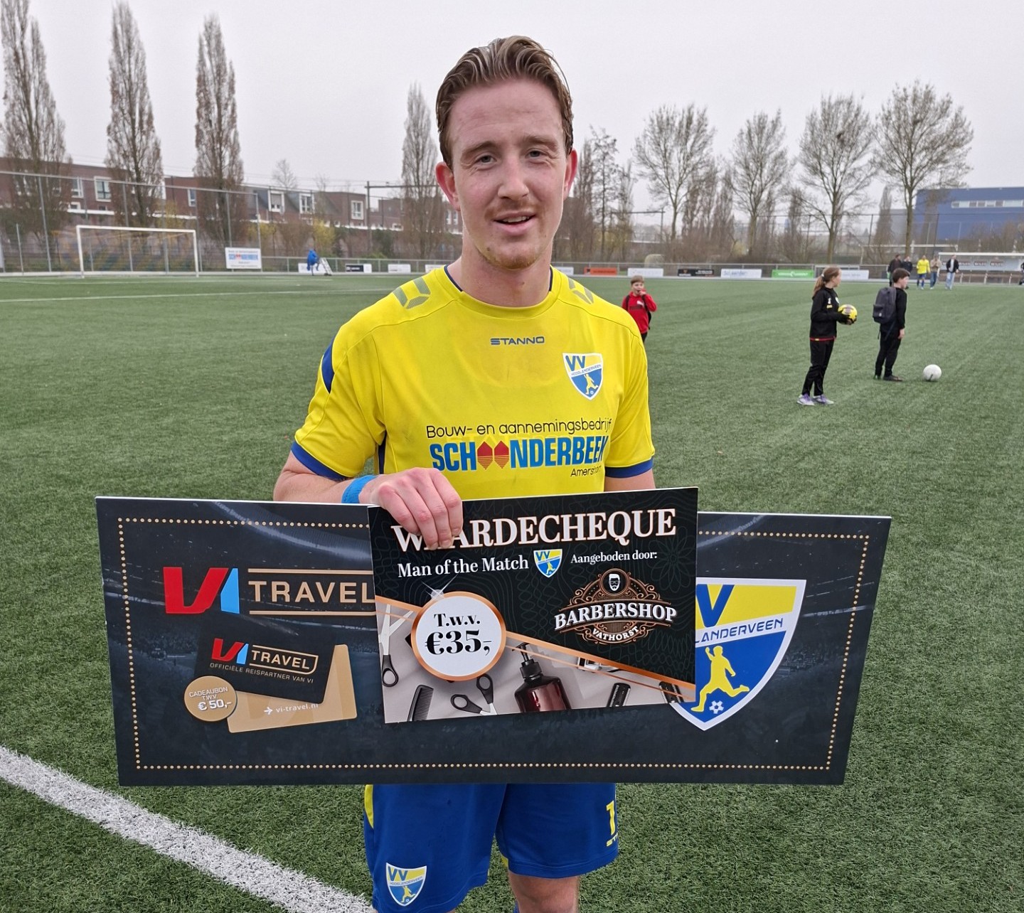 Eerste elftal lijdt tweede competitienederlaag tegen Loosdrecht