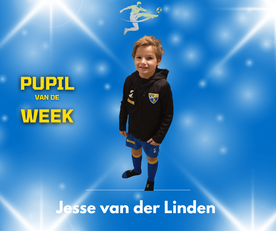 Pupil van de week: Jesse van der Linden