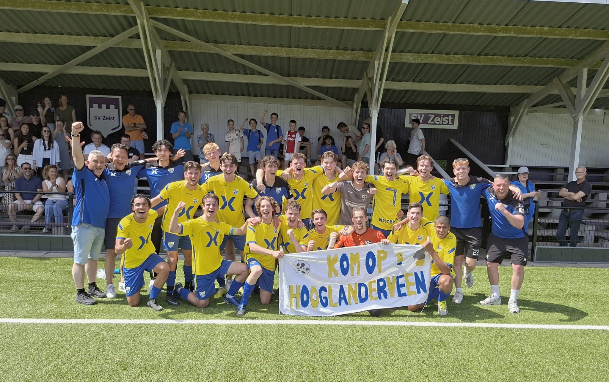 JO23-1 kampioen in de derde divisie