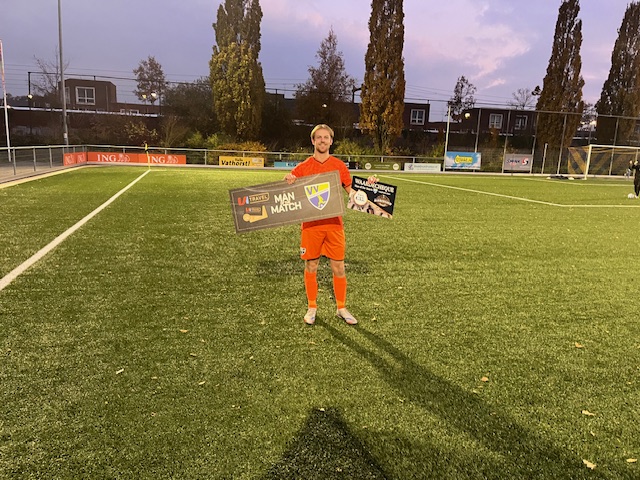 Eerst elftal blijft winnen