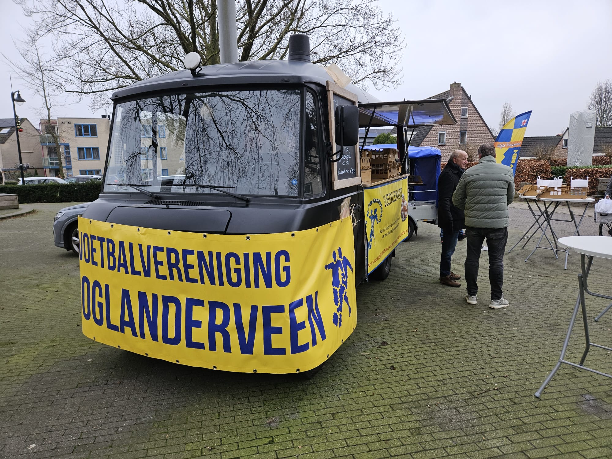 Bijna 7.000 oliebollen verkocht!