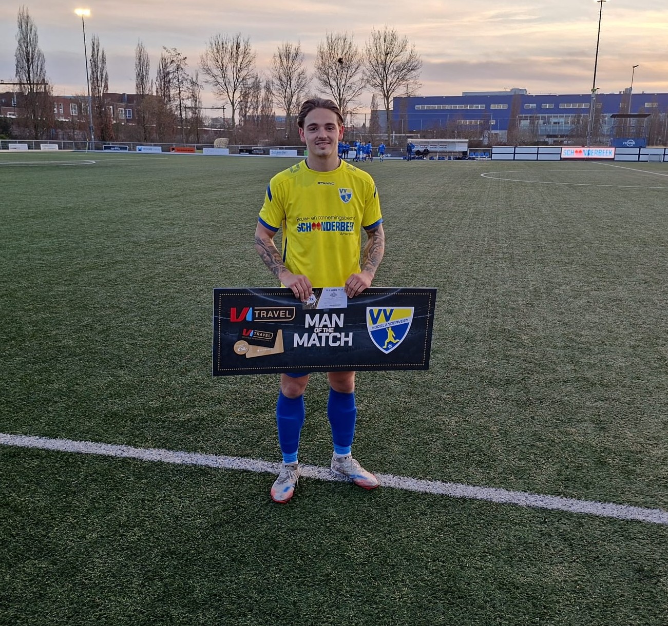 Hooglanderveen – Achterveld  3 – 1