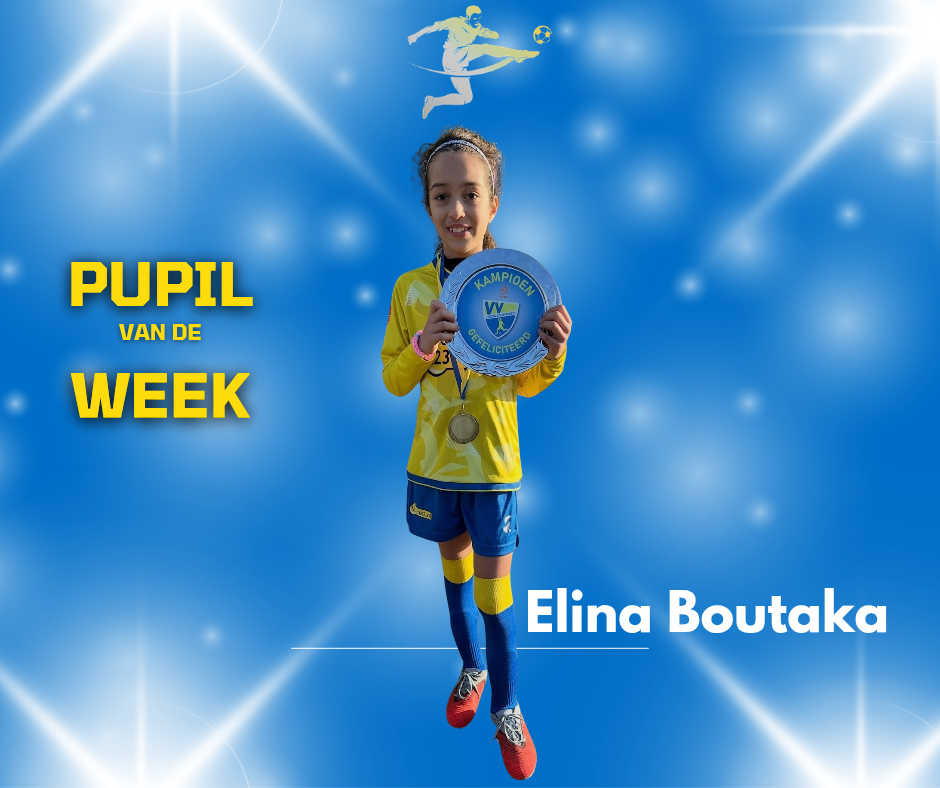Pupil van de week: Elina Boutaka