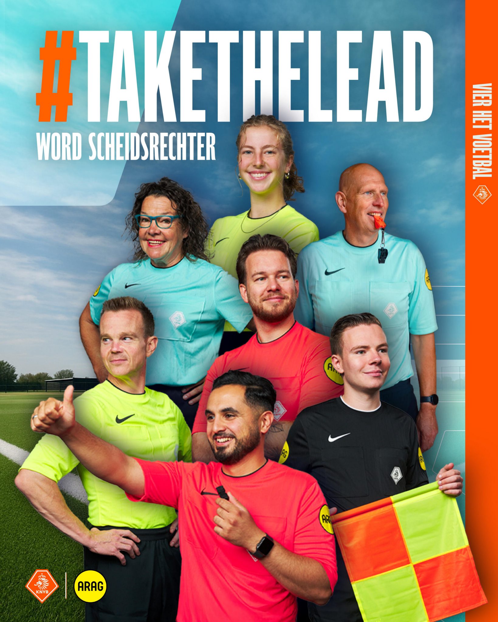Week van de scheidsrechter bij vv Hooglanderveen