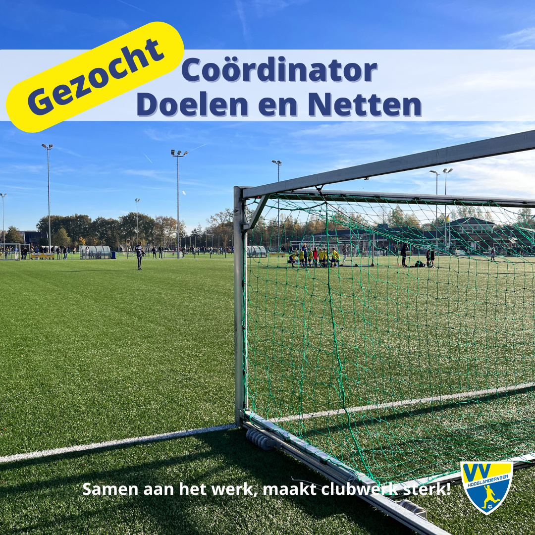 Vacature: Coördinator Doelen en Netten