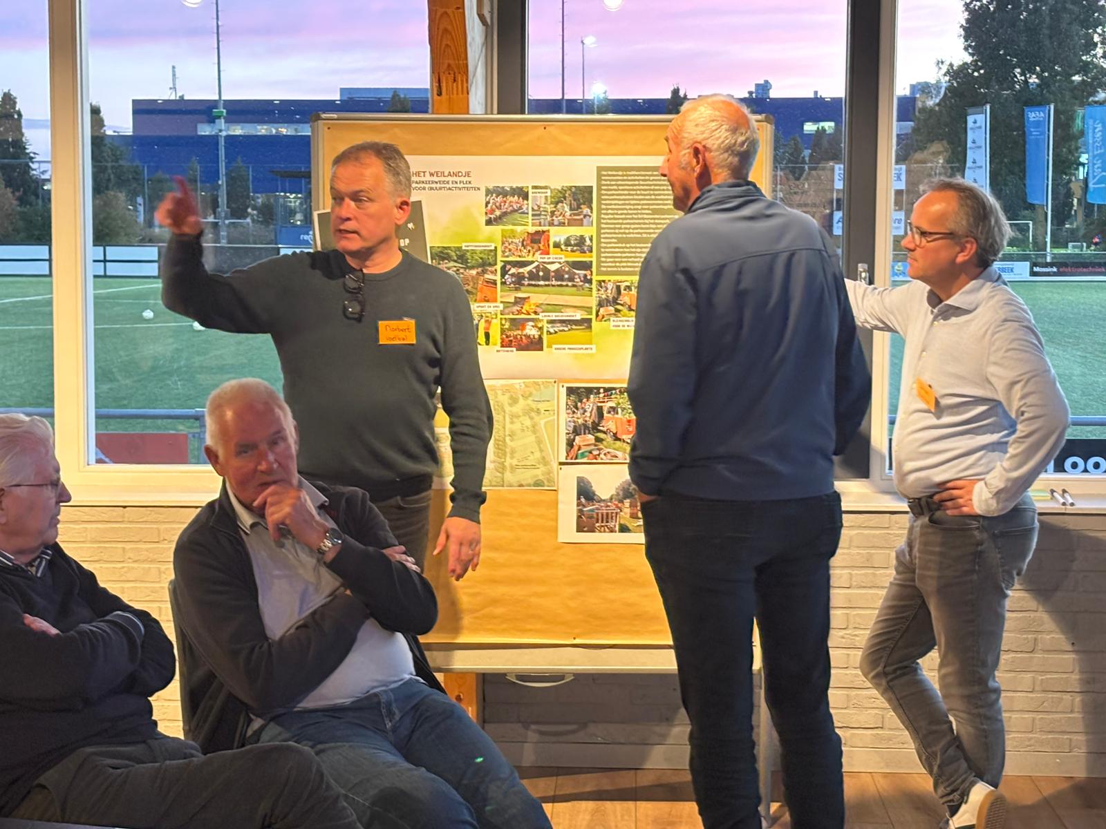 Positieve reacties uit de buurt op voorstel invulling De Scheg