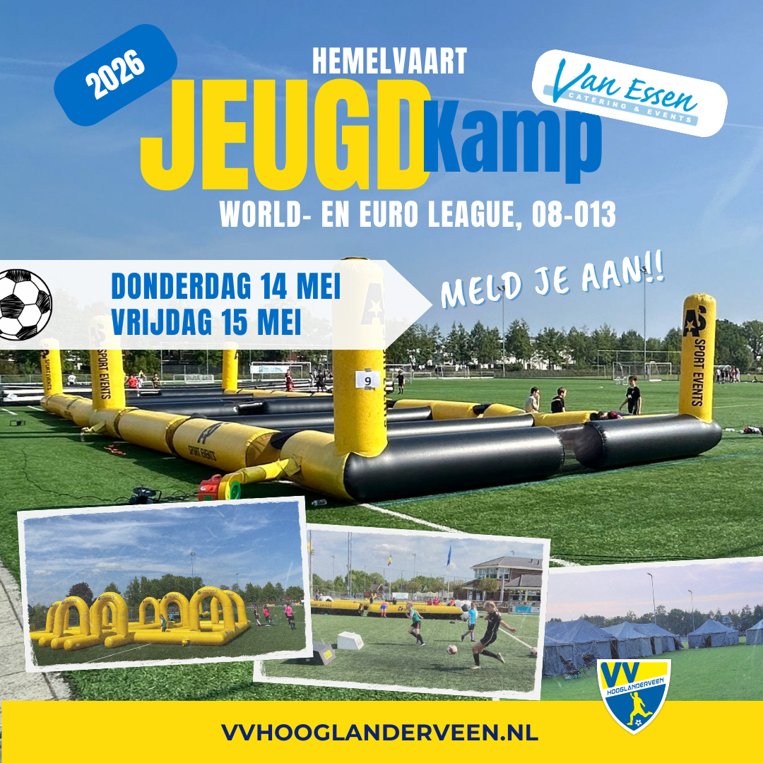 ⚽ Jeugdkamp 2026 komt eraan!