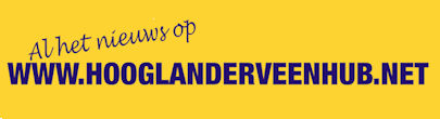 Zaterdag is www.hooglanderveenhub.net de sponsor van de wedstrijdbal tegen sv Laren ‘99.