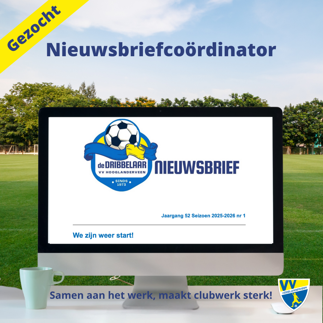Vacature: Nieuwsbriefcoördinator