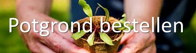 Het gaat mooi weer worden, dus kan je bij ons potgrond bestellen!