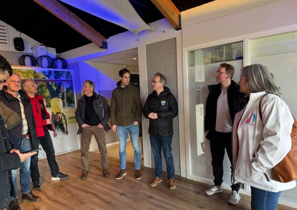 Een geslaagde sportieve en verbindende dag bij VV Hooglanderveen