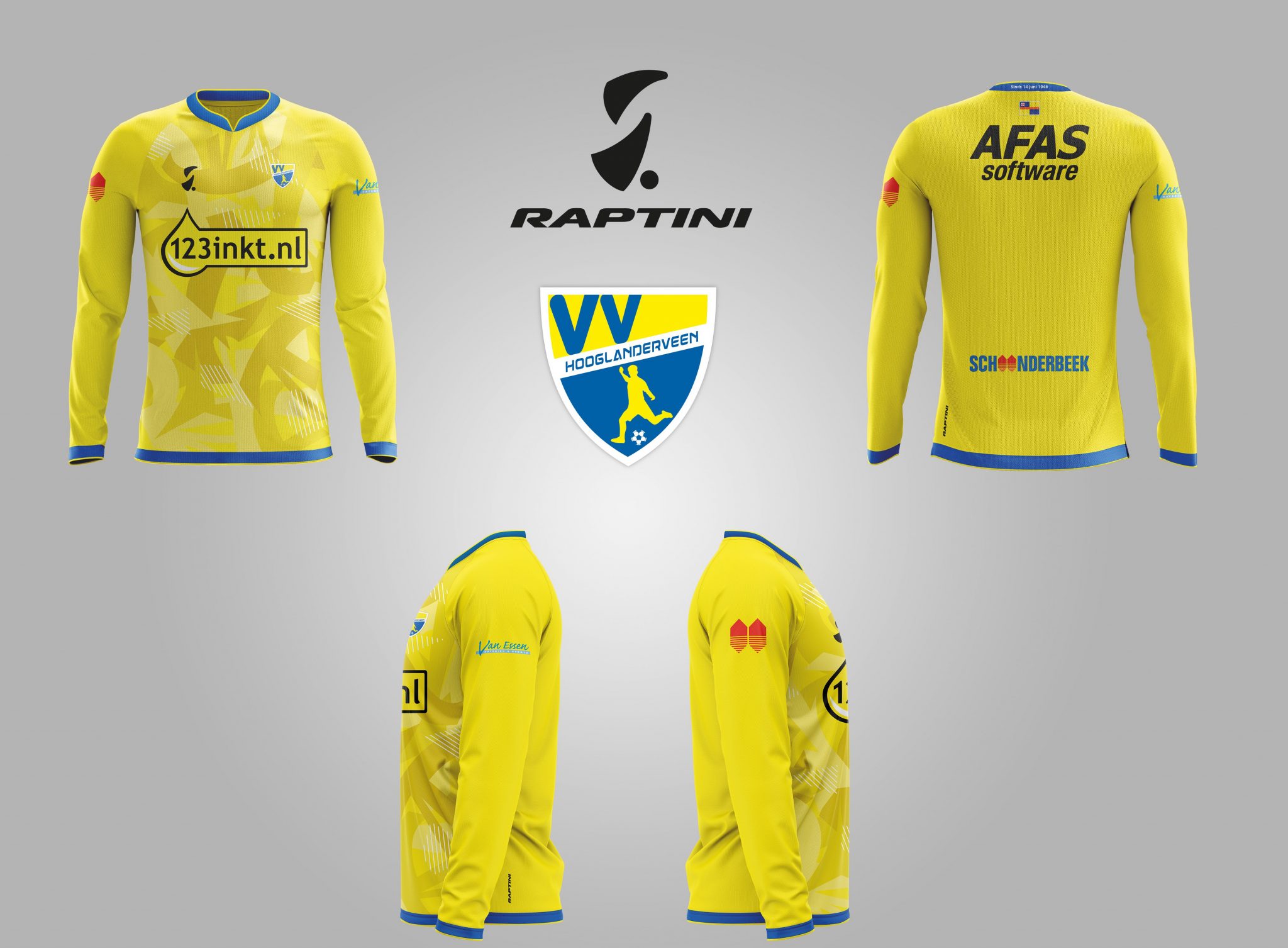 Nieuwe kledingregeling jeugdteams vv Hooglanderveen – seizoen start met frisse outfits!