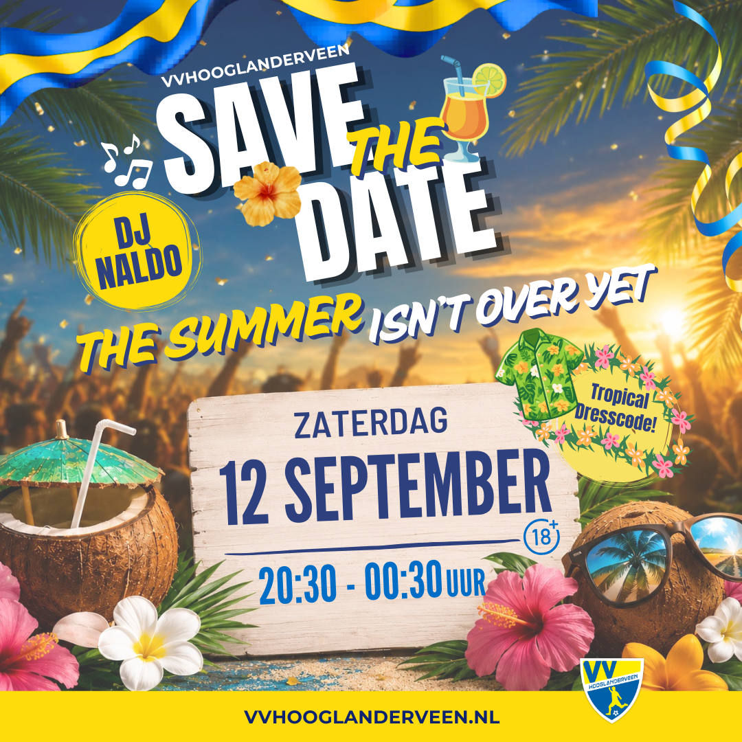 THE SUMMER ISN’T OVER YET!
